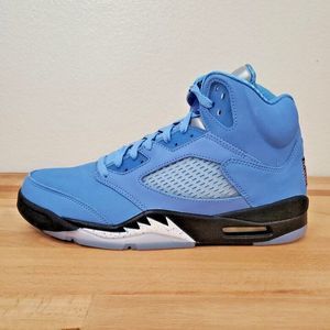 Nike Air Jordan 5 Retro SE UNC University Blue Black White DV1310 401 Mens Shoes